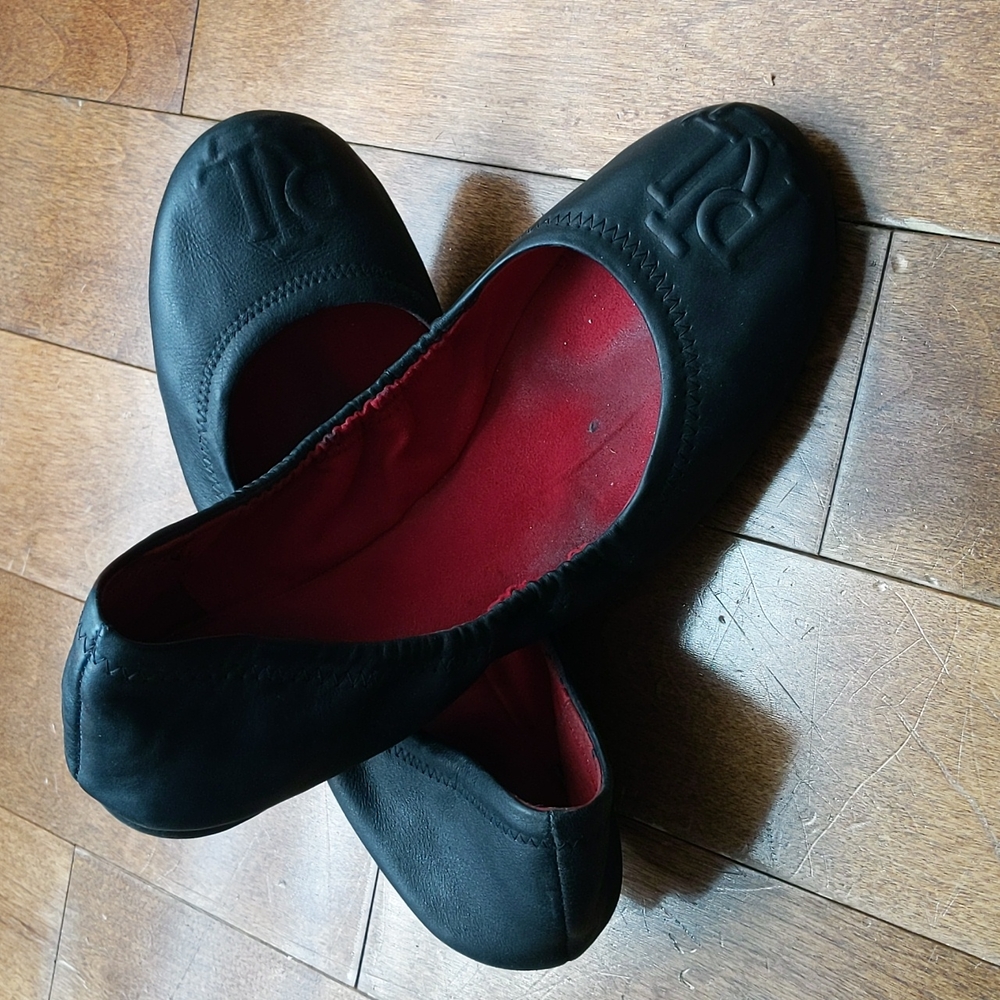 Ralph Lauren leather flats